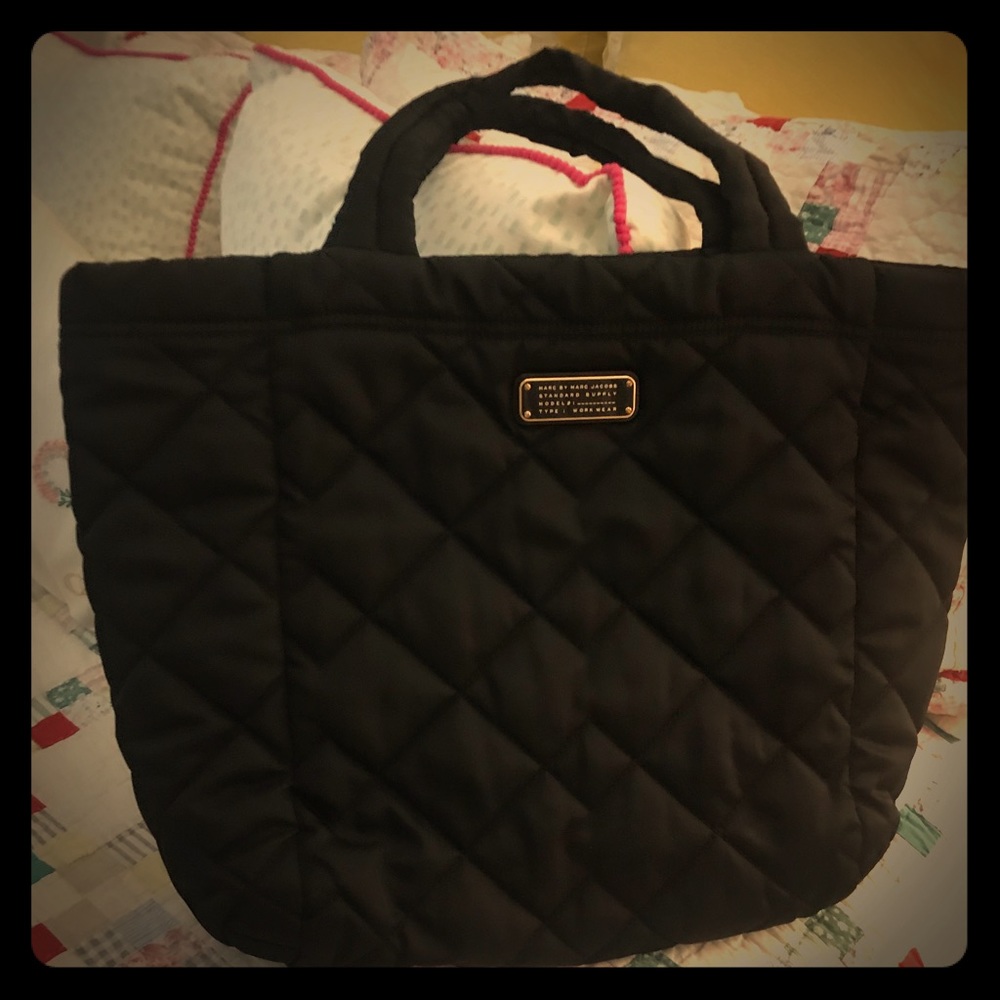 Marc by Marc Jacobs quilted work tote
